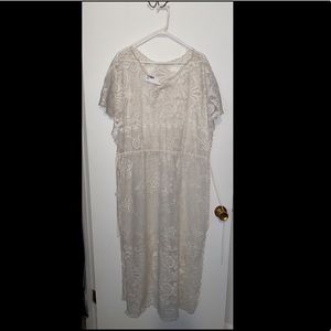 Lace Bathing Suit Cover